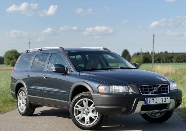 Volvo XC 70 cena 32900 przebieg: 268300, rok produkcji 2007 z Działoszyn małe 92